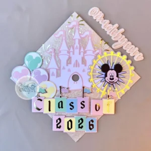 Disneyland Graduation Cap Topper