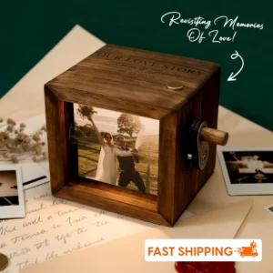 Personalized Photo Flipbook Animation Box