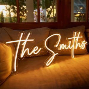 Wedding Neon Sign