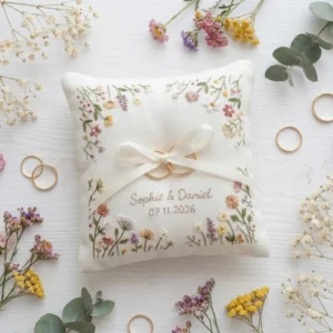 Ring Bearer Pillow
